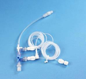 TIVA-set, utan Infusionsaggregat med 3-vägskranar,
