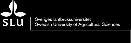 Department of Forest Biomaterials and Technology Evaluation of the increased pre-harvest