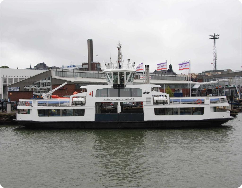 STATISTICS ON DOMESTIC WATERBORNE TRAFFIC IN FINLAND Suomen virallinen tilasto Finlands officiella