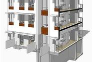 1000m2 Byggnadsarea 330m2 Bruttovolym 2800m3 Nybyggnad av lägenheter för särskilt boende i Tingsryd Kv Örnen, etapp 1 Tingsrydsbostäder använder sig av Byggnet Access, Verify och Subscribe