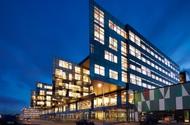 Byggtekniskt antal huskroppar 1st Antal våningar 2st Bruttoarea 2200m2 Byggnadsarea 1080m2 Bruttovolym 8300m3 Nybyggnad av kontor på Lindholmen i Göteborg "Semcon", Lindholmspiren Kunden väljer