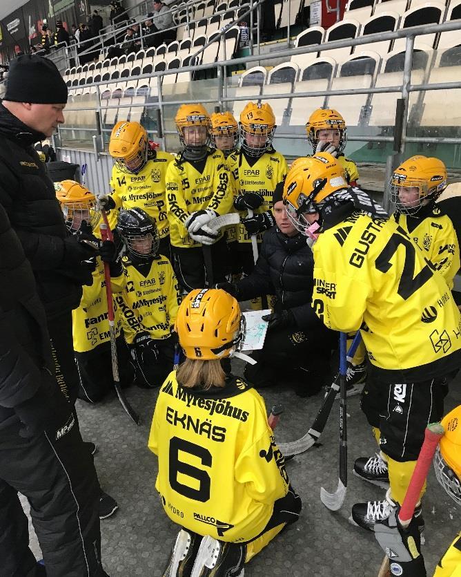 Vi vann vår grupp efter att besegrat följande lag: Vetlanda Höjden 8 0 Vetlanda Sandviken 4 3 Vetlanda Hammarby 3 0 I kvartsfinalen fick vi möta Västerås där vi spelade 2-2 efter fulltid men