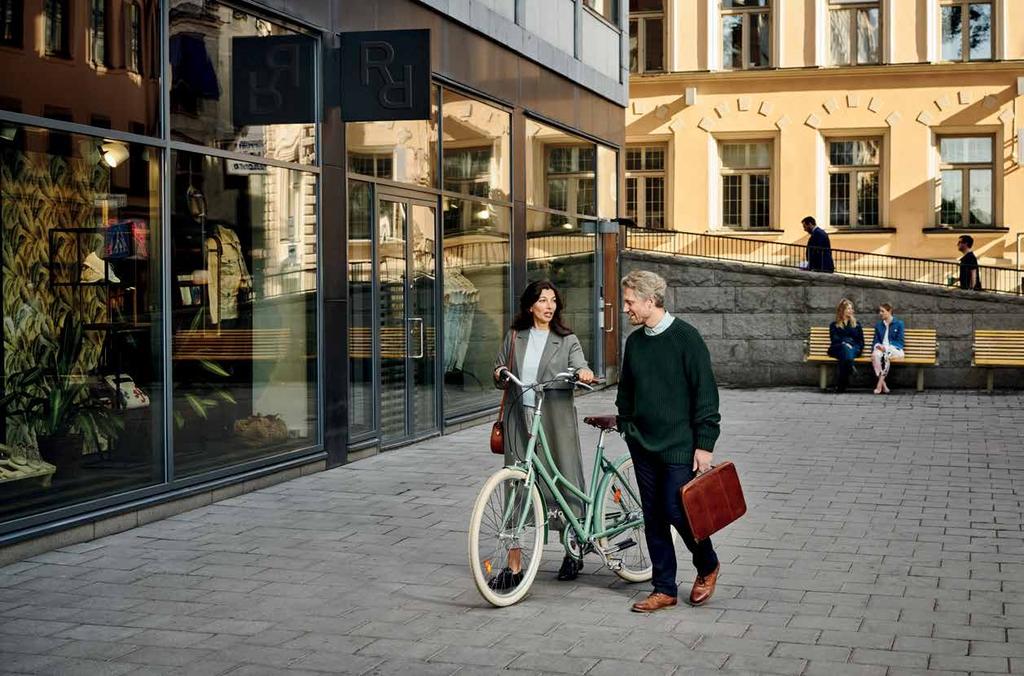 SÅ JOBBAR VI FAKTA OM OSS Långsiktighet och bredd som sitter i ryggraden. För oss är långsiktighet mer än ett fint ord.