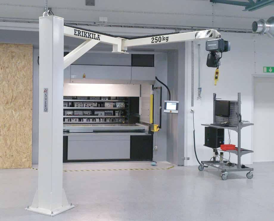 Lastsystem & kranar/light Crane System Vi kan erbjuda