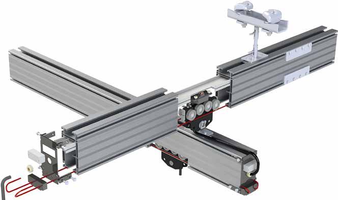 PROSYSTEM Lastsystem i aluminium Aluminium Light Crane System 3. 4. 1. PROSYSTEM Lastsystem i aluminium är den mest avancerade verkstadskranen i världen med unika säkerhetsfunktioner.