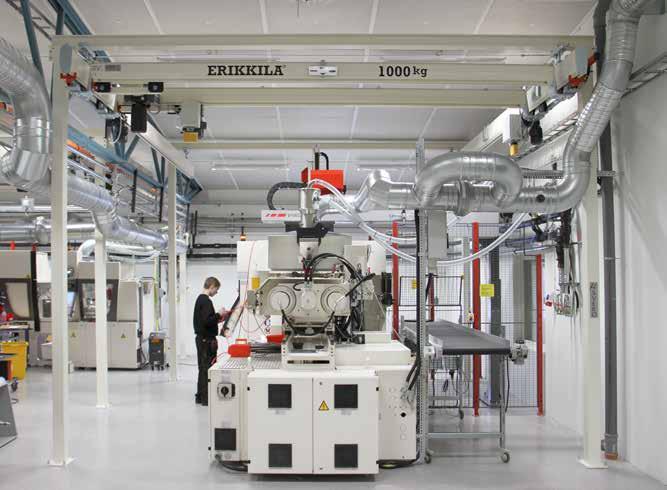 PROSYSTEM Lastsystem och kranar Light Crane System and Jib Crane Skräddarsydda lastsystem från 30 till 2000