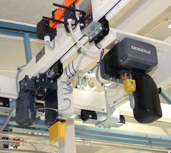 Lastsystem & kranar/light Crane System På lastsystem från 1000 är det standard med överlastindikator.