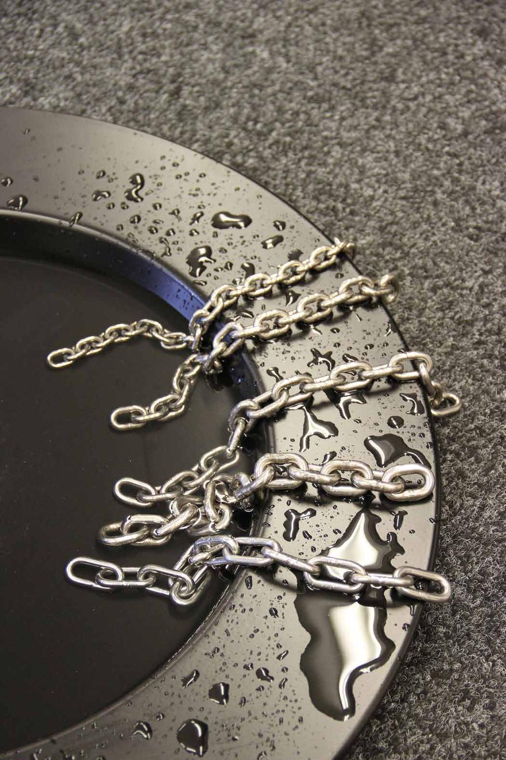 Kätting-kättingredskap Chain-Chain Slings Yale Beställ i löpmeter eller som bulk 100 meter / Order by meter or as bulk 100 meter.