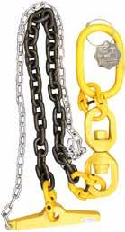 Kättingredskap/Chain Slings Kättingredskap 1 part / Chain sling 1 leg Kättingredskap / Chain sling 101 / 111 Utförande 101: Ögla i en ände och lastkrok i en ände Utförande 111: Ögla i en ände och