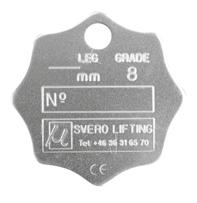 Kättingredskap/Chain products Omegalänk / Omegalink Rundslingskoppling / Web Sling Connector Lastkrok med spärr / Eye Sling Hook, Lastkrok med spärr / Gaffel, Clevis Sling Hook Containerkrok / Eye