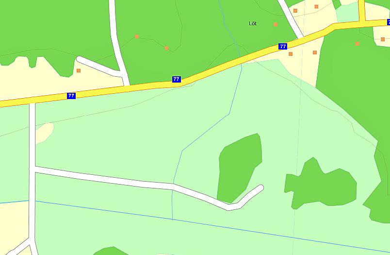 Karta över tävlingsområdet 9 2 1 3 4 10 1 Sekretariat startanmälan 2 Parkering 3 Väg till tävlingsområdet