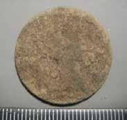 Fnr. 404 Kopparmuynt. Kristina, ¼ öre, 1666.