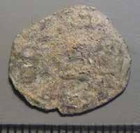 Fnr. 497 Mynt. Silver? alternativ tennlegering?
