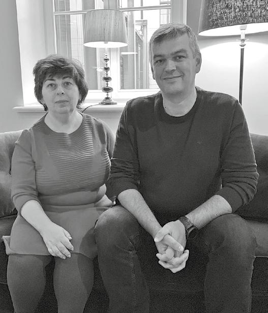 Två nya projekt som förbättrar ekonomin Text och foto: John Gradowski Det är inget lätt projekt som Judiska församlingens sociala sektion i Riga ämnar starta.