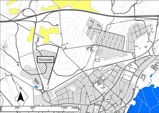 Bakgrund Under vintern 2005 meddelade exploatören Hjältevadshus i Kristianstad att man hade för avsikt att låta bebygga ett område på Kämpaslätten, Sölvesborgs kommun.