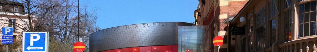 Scenhusets placering och entrén bygger vidare på Cirkus historiska entréplats och gör det även möjligt att dubbelutnyttja befintliga