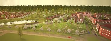 Västra Bökhult Kommunens nya stadsdel Planeras för etapp 1 och 2 Totalt ca 400 bostäder Varierande bebyggelse med generösa