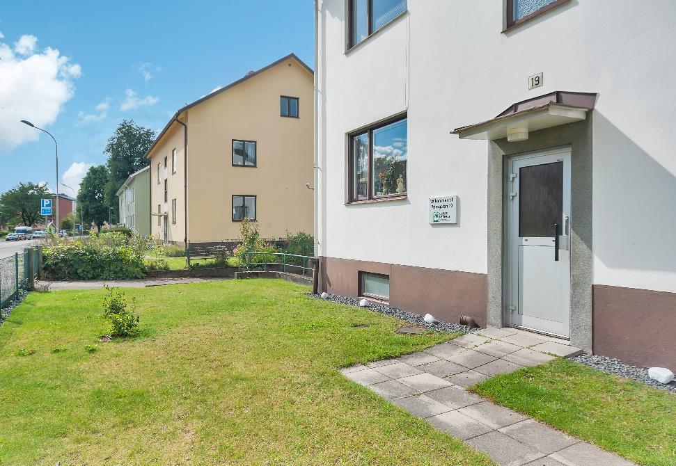 Prinsgatan Två fastigheter egen tomt Möjlighet till förvärv