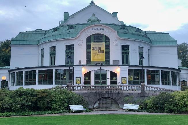 fönster, takarbete teatern