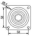 4 BOSCH: 6.004.AS1.002 BOSCH: 9.337.043.