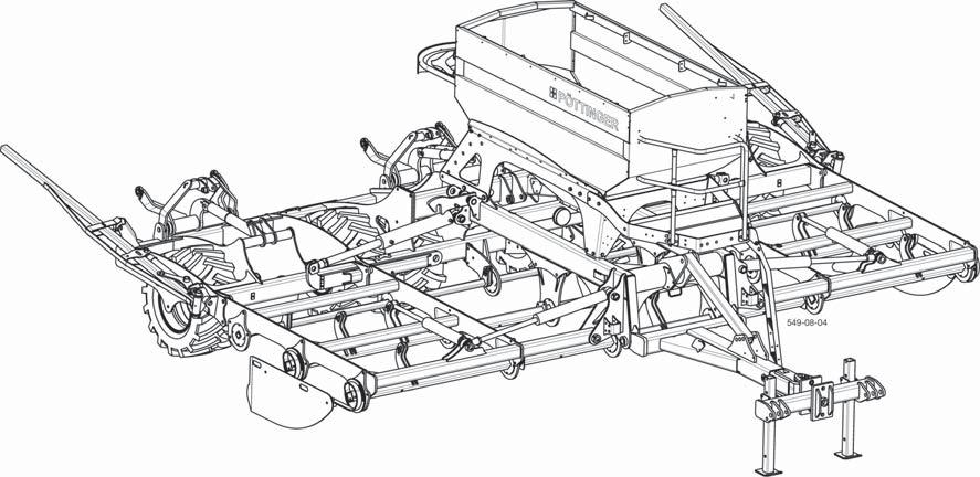 TEKNIKA DATA Nödvändiga anslutningar 3 dubbelverkande hydrauliska insticksanslutningar (Artis styrning) 1 dubbelverkande hydraulisk insticksanslutning (Artis Plus) 1 enkelverkande hydraulisk