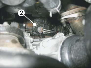 Top up with the coolant specified by the car manufacturer, and bleed the cooling system in accordance with the car manufacturers specifications. Check for leakages.