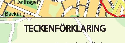 23 Kollektivtrafik Området trafikeras av stadsbusslije 2 som går frå Röige i öster till järvägsstatio och vidare mot Björksäterområdet där buss väder tillbaka i sliga via Maglegata söderut och