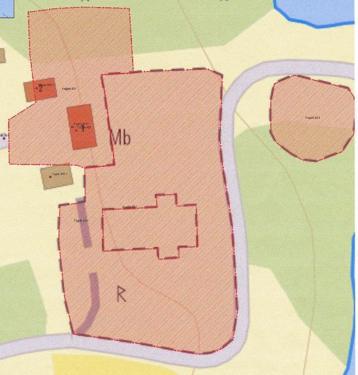 .. 2 1 Kartan visar belägenheten för provgroparna 1 och 2 söder om gården Kungsbergs södra flygel.