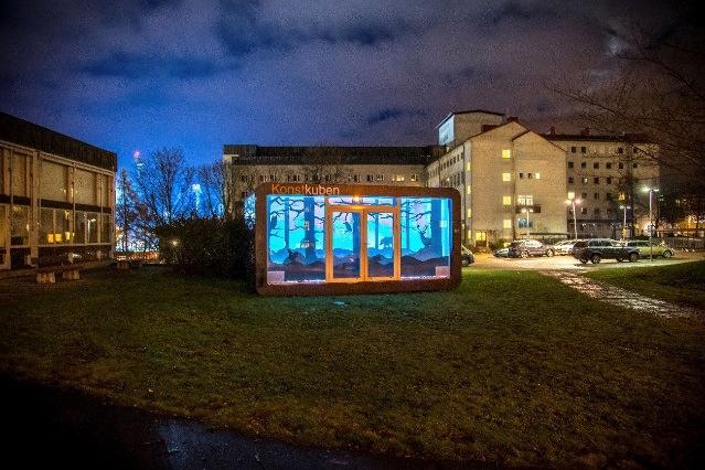Satsning: Breddad plats för konst Region Uppsala har genomfört en kraftig resursförstärkning på främjandeverksamheten inom bild- och formkonsten i och med att bild och form tillkom som ett område i