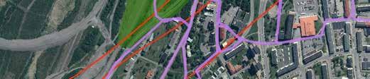 Helhetsintrycket blir hus i park.