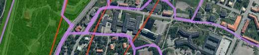 Område 9 Busstationen och gamla badhuset Bebyggelsekategori enligt FÖP: Offentlig service. Busstationen ligger i sydvästra hörnet av Kirunas centrum, mitt emot stadshuset.