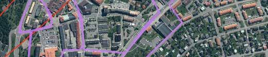 Område 11 Gula Raden och Gamla Konsum Bebyggelsekategori enligt FÖP: Äldre flerbostadshus. Området inrymmer bostadshusen Gula Raden och Gamla Konsum, en sedan länge nedlagd butik.