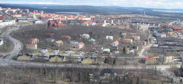 Området har viss betydelse som stadsnära friluftsområde.