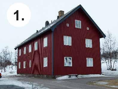 Inom respektive område anges även littera för riksintressets stadsdel, littera för riksintressets delområde (se figur 4.4.1) samt förekommande karaktärsbyggnader i området.