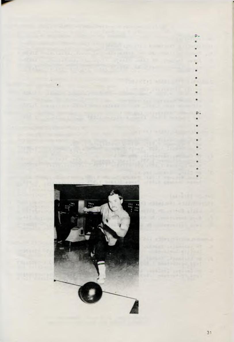 PC Tio BÄSTA SERIESPFLARNA 1983/e6 Herr nr: 1. Ulf U/e lan dur, Niissjö KK, När» sjö 206,3 2. L asse Nykänen, BK Clan, Nässjö 206,3 3.