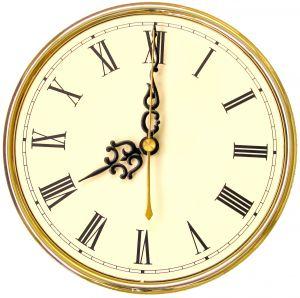 Exempel 1 Klockan är nu 8.00 Vad är klockan om 78 timmar? Vad var klockan för 53 timmar sedan? 8 + 78 = 86 = 3 24 + 14 Klockan är 14.00 kvot rest 8 53 = 45 = 2 24 + 3 Klockan var 03.