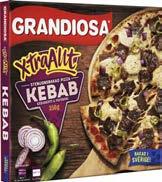 Kolibrie Manchego Pizza X-tra Allt