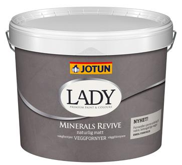 Använd spackelspade och ta försiktigt bort utstående ojämnheter Damm tas bort med torr, luddfri mikrofiberduk FÖRE EFTER Film om hur du påför LADY Minerals