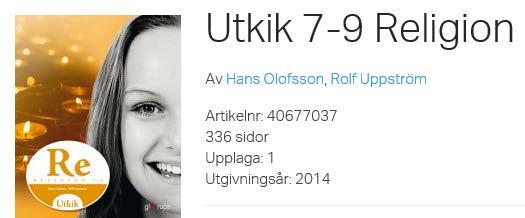 1 (5) Granskning av läroboken Re avsnittet om islam Jag inleder med detaljkritik av texten och avslutar med sammanfattande synpunkter. 1.