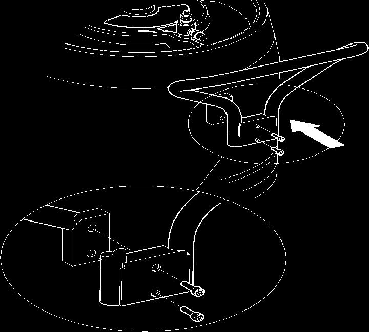 Assembly all models / Montage alla modeller 1 Fasten the handle with the two screws (fig. 1.1) Sätt fast handtaget med dom två skruvarna (fig. 1.1) Only for model 318-70, 318-71, 318-72, Endast för model 318-75, 318-76 & 318-77 fig.