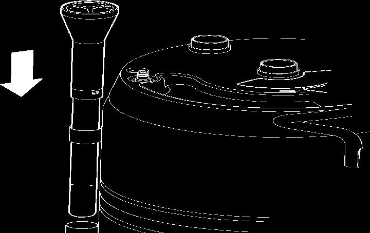 1mm Assembly suction drainers / Montage sugtömmare Model 318-53, 318-54, 318-57, 318-58, 318-71, 318-72, 318-73, 318-76, 318-77 & 318-78 4 Place the probe holder into its support, fig. 4.1 Placera hölster för sugsonderna enligt fig.