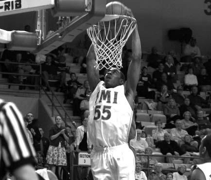 Liberty, 1/27/07 Reggie Williams vs. High Point, 1/10/07 10. Nine Tied With 38 MOST POINTS SCORED IN A HALF 1. 30 Reggie Williams vs. Charleston Southern, 1/13/07 2. 27 John Goode vs.