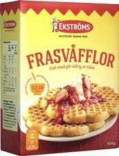 Välj mellan olika sorters