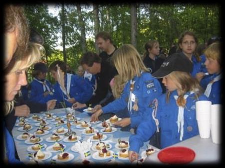 Vi träffas vid parkeringen vid Riddersvik klockan 18.30.