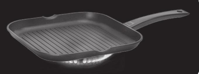 Använda grillpanna Använda grillpanna Det finns vissa försiktighetsåtgärder att hålla i