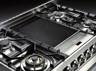 Användning av induktionsplattan INDUCTION ELECTRIC PLATE Viktigt P Glaskeramikhällen bibehåller värmen länge efter det att den har använts. Lämna inte barn i närheten av hällen och ta inte i hällen.