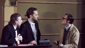 Undervisnings- och handledningstid är i genomsnitt 23 timmar/vecka. Film, Improvisation och Slutproduktion.