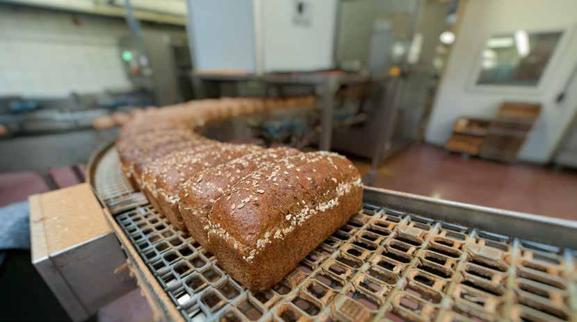 Varför behövs brandskydd? På ett industribageri är produkterna exponerade för väldigt höga temperaturer i bakugnarna.