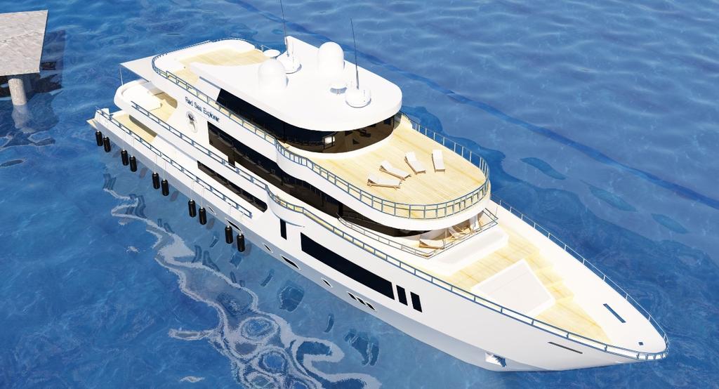 MY Red Sea Explorer - Extra Divers Om du vill få den bästa upplevelsen finns det bara en liveaboard i Röda havet som du kan resa med och det är den helt nya MY Red Sea Explorer!