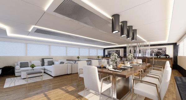 Storleken på liveaboarden kommer Dll stor nyta för dig som kund när det gäller hyterna som kommer at ha 4 olika kategorier Superior lower deck, Superior upper deck, Master cabin och Royal Suite.